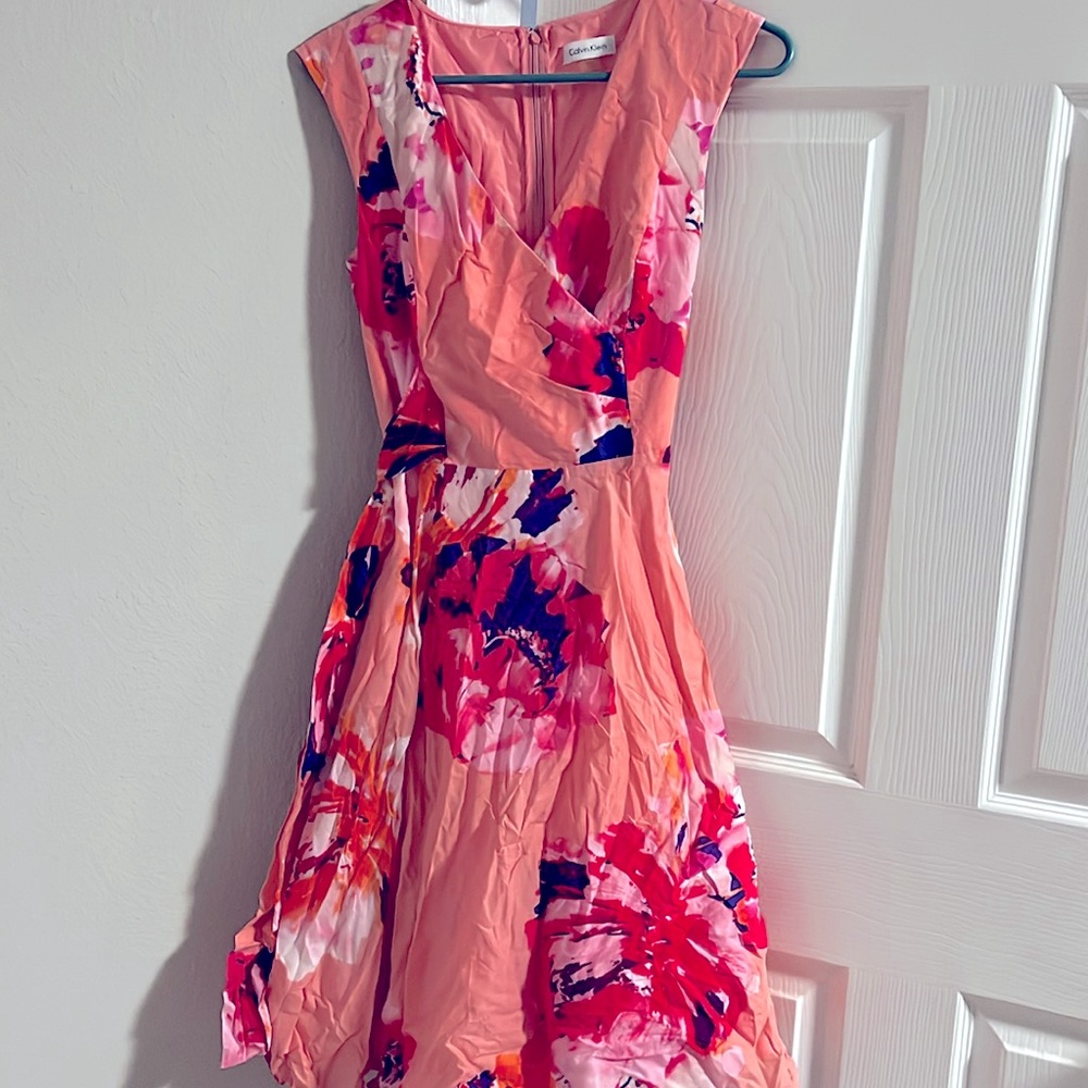 Calvin Klein Floral Summer Dress